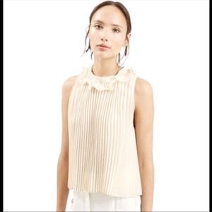 New topshop chiffon top